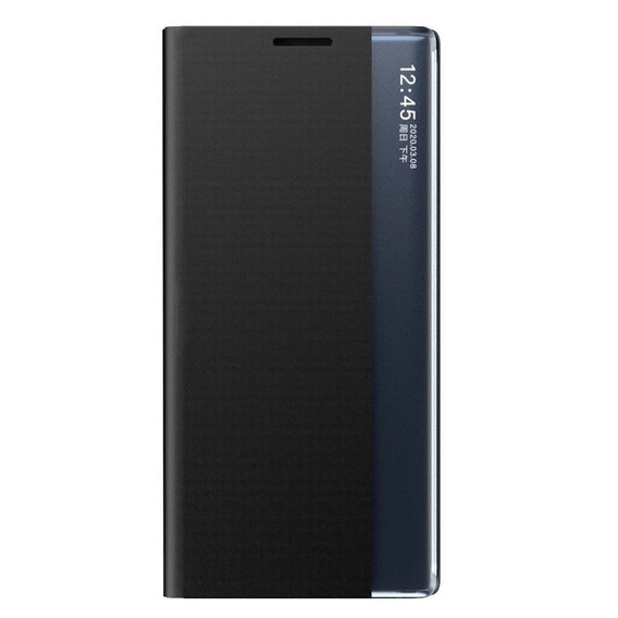 Pántos tok a Samsung Galaxy A32 5G készülékhez, Side View, fekete