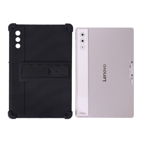 Szilikon tok Lenovo Yoga Tab Plus, Impact, páncélozott, fekete