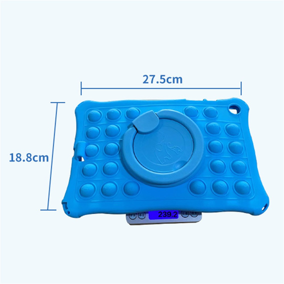 Gyerekeknek készült buborékos tok Samsung Galaxy Tab A11/A9 készülékekhez