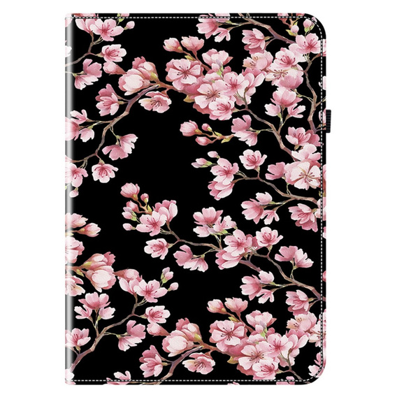 Tok Apple iPad Air 13" 6 gen. 2024 (A2836, Smartcase, plum blossom