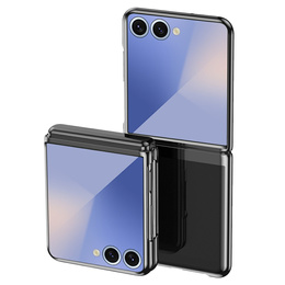 Fényes tok a Samsung Galaxy Z Flip7 készülékhez