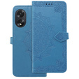 Pattintható tok a Oppo A38 4G / Oppo A18 4G, Mandala, kék