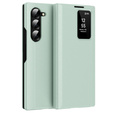 Flip tok Samsung Z Fold6 5G, Smart View Wallet, zöld