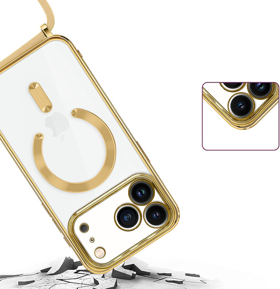 Electro MagSafe tok + zsinór iPhone 17 Pro Max készülékhez