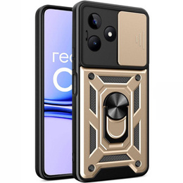 Telefontok a Realme C53 4G, CamShield Slide, arany