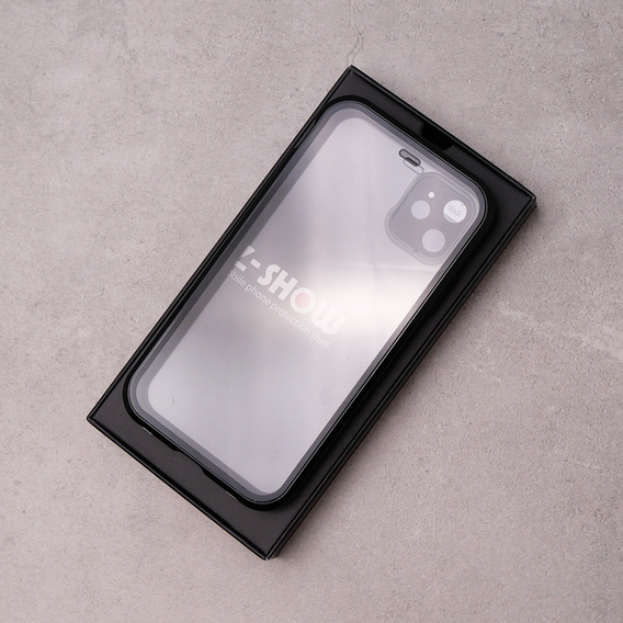 Tok iPhone 11, Magnetic Dual Glass, fekete