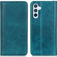 Telefontok a Google Pixel 8 Pro, Wallet Litchi Leather, zöld