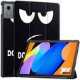 Tok Lenovo Idea Tab 11" 2025 TB336FU TB336ZU, Smartcase, állvány funkcióval, Don't Touch Me, ne érints meg engem