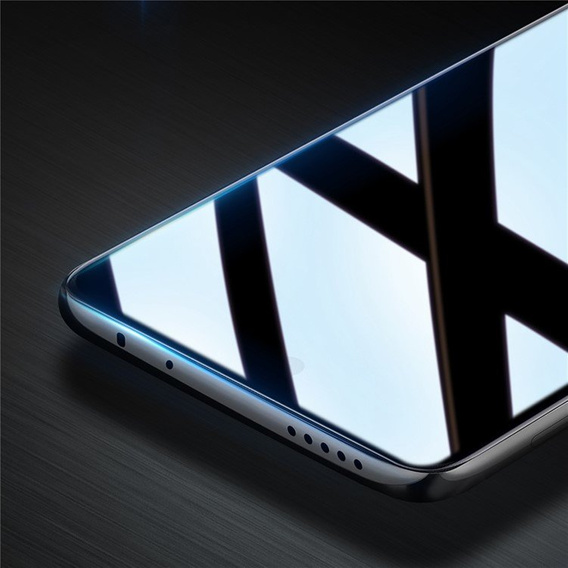 Edzett üveg Xiaomi 12T / 12T Pro, Dux Ducis teljes képernyőhöz, fekete
