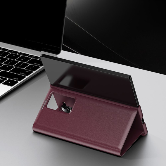 Flip tok Samsung Z Fold6 5G, Smart View Wallet, bordó