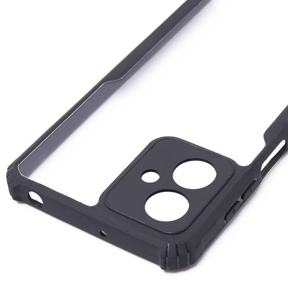 Telefontok a Motorola Moto G14, AntiDrop Hybrid, fekete