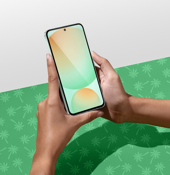 5D Full Glue Smart Palm edzett üveg Samsung Galaxy S24 FE készülékhez