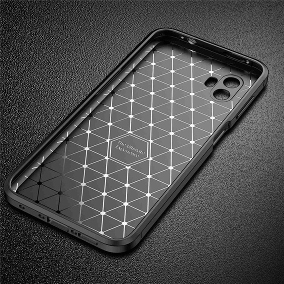 Telefontok a Samsung Galaxy Xcover 6 Pro, Carbon Gel, fekete