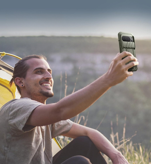 Páncélozott tok Dexnor Full Body Two Frames a Google Pixel 10 Pro XL-hez