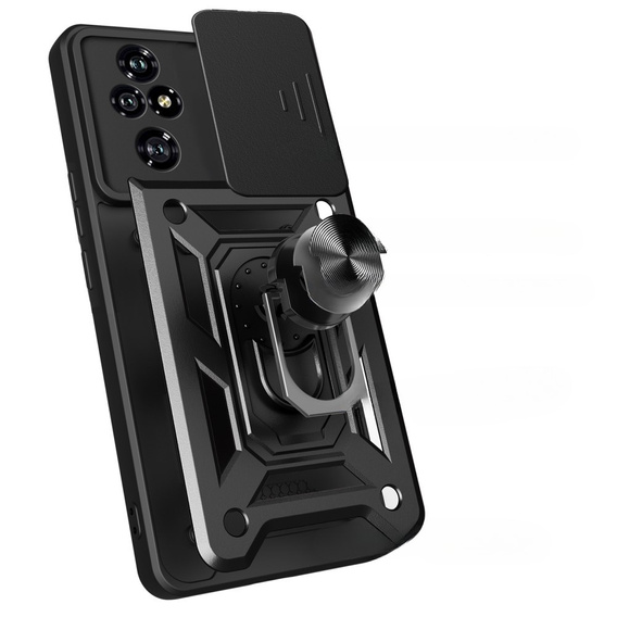 Telefontok a Honor 200 Pro 5G, CamShield Slide, fekete