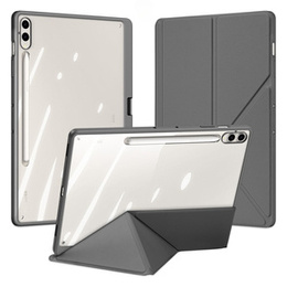 Tok Samsung Galaxy Tab S10+ Plus, Dux Ducis MAGI, szürke