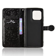 Flap tok Motorola Edge 60 / 60 Fusion, Wallet Rhombus, fekete