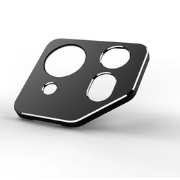 Fém kamerafedél ASUS ROG Phone 8 Pro készülékhez, fekete