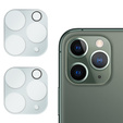 2x ERBORD edzett üveg a kamera számára, hogy iPhone 12 Pro