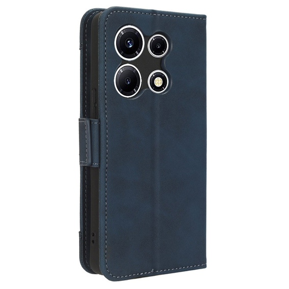 Pattintható tok a Infinix Note 30 VIP, Card Slot, sötétkék
