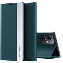 Pattintható tok a Xiaomi Poco X5 Pro 5G / Redmi Note 12 Pro, Side Magnetic, zöld