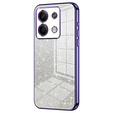 Tok Xiaomi Redmi Note 13 5G, Glitter Case CamShield, lila