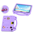 Gyermek tok Lenovo Tab TB311FU, Cute Patterns, állvánnyal, lila