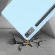 Tok Lenovo Tab P12, Smartcase tolltartóval, kék