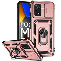 Telefontok a Xiaomi Poco M4 Pro 4G, CamShield Slide, rózsaszín rose gold