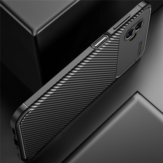 Telefontok a Samsung Galaxy Xcover 6 Pro, Carbon Gel, fekete