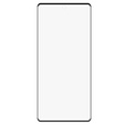 3D edzett üveg Motorola Edge 30 Ultra készülékhez, fekete