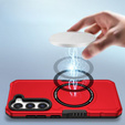 Telefontok a Samsung Galaxy S23 Plus, Protective MagSafe, piros