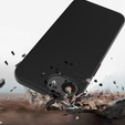 Telefontok a iPhone 16e, Silicone MagSafe, fekete