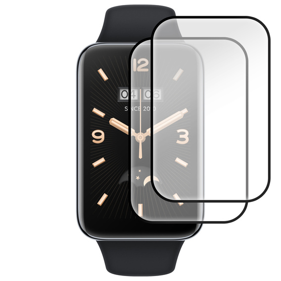 2x ERBORD hibrid üveg a Xiaomi Smart Band 8 Pro