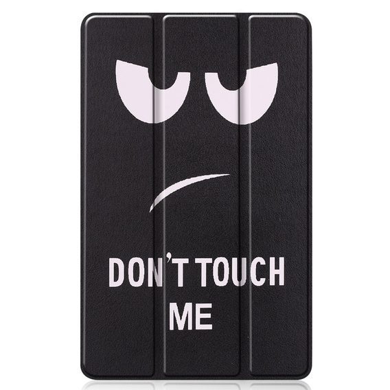 Tok Samsung Galaxy Tab S6 Lite, Smartcase, don't touch me