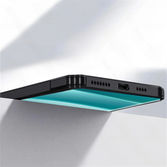 Telefontok a Xiaomi Redmi Note 14 Pro+, AntiDrop Hybrid, fekete