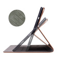 Telefontok a Lenovo Tab M9, Wallet Pen Slot, piros