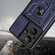 Telefontok a Realme GT 7 / 7T, CamShield Slide, kék