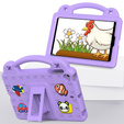 Gyermek tok iPad mini 7.9" 2019/2015/2014/2013/2012 (5/4/3/2/1 gen.), Cute Patterns, állvánnyal, lila