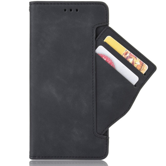 Pattintható tok a Sony Xperia 1 IV, Card Slot, fekete