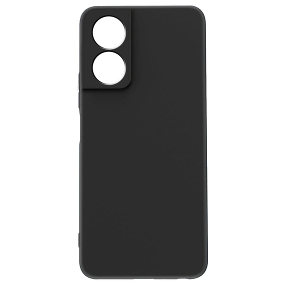 Vékony tok a TCL 40 NxtPaper, Slim, fekete