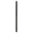 A Spigen tok Samsung Galaxy S25, Liquid Air, fekete + 9H edzett üveghez