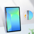 Tok Samsung Galaxy Tab S10 FE+ Plus, Smartcase Hybrid, tolltartó résszel, kék