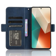 Pattintható tok a Xiaomi Redmi Note 13 5G, Card Slot, kék