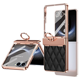 Üveges tok a Samsung Galaxy Z Flip7 5G készülékhez