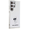 Karl Lagerfeld IML Choupette tok Samsung Galaxy S24 Ultra készülékhez