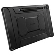 SPIGEN Rugged Armor Pro tok Samsung Galaxy Tab S9 FE+ 12.4" (X610/X616B) készülékhez – Fekete