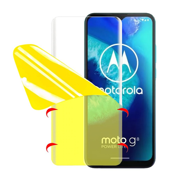 Hidrogél fólia Motorola Moto G8 Power Lite