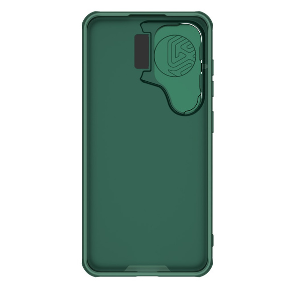 Nillkin páncélozott tok Samsung Galaxy S24, CamShield Prop, zöld