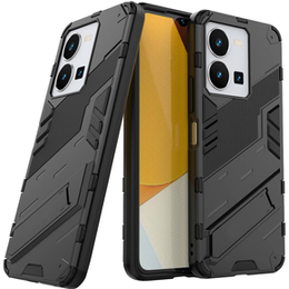 Tok Vivo Y35 4G, Military kickstand, fekete